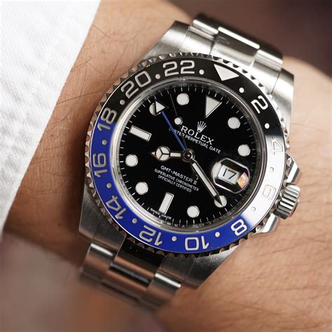 rolex batman beach|rolex batman new model.